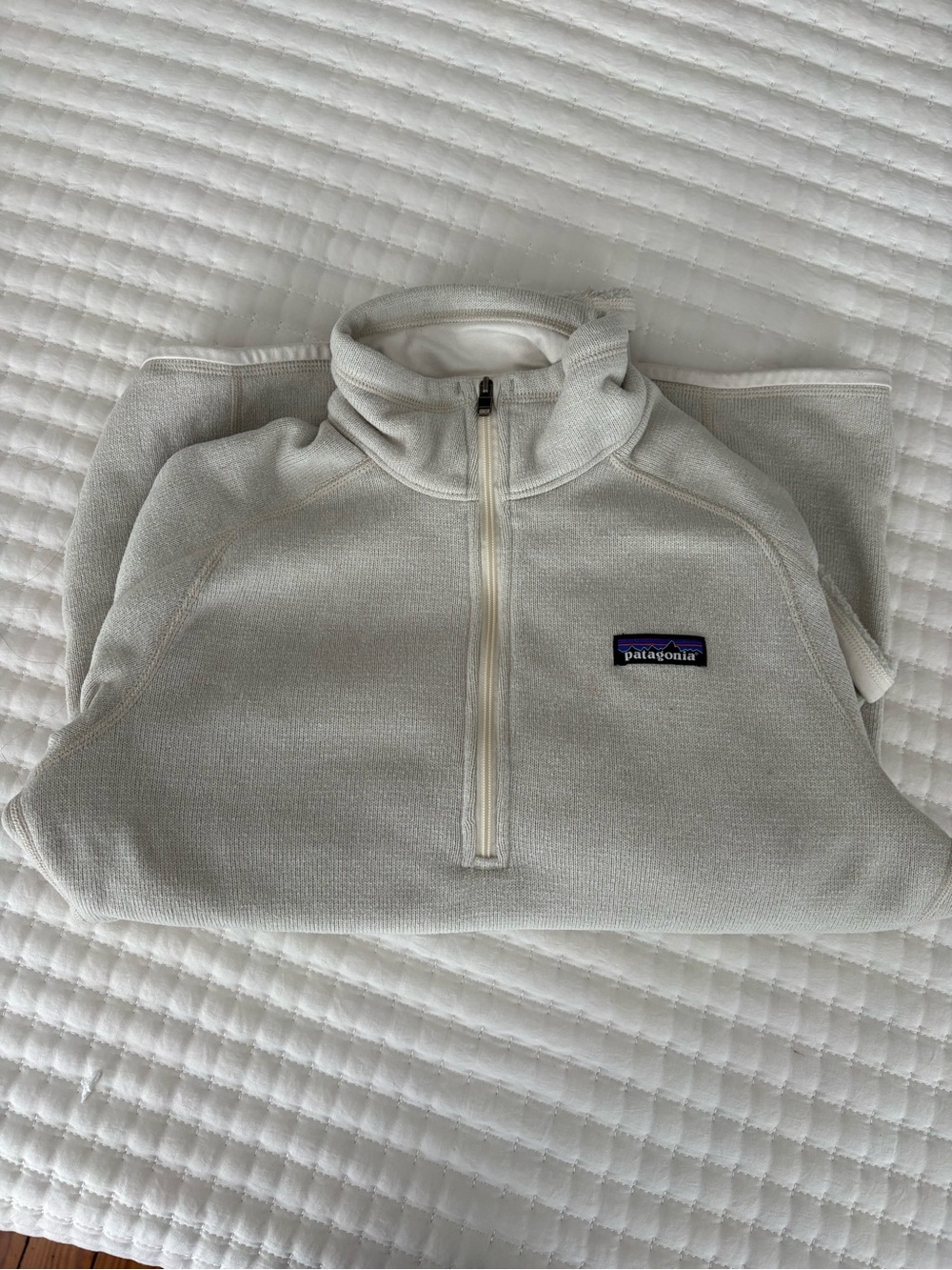 Women’s Patagonia Better Sweater Pullover - Cream
